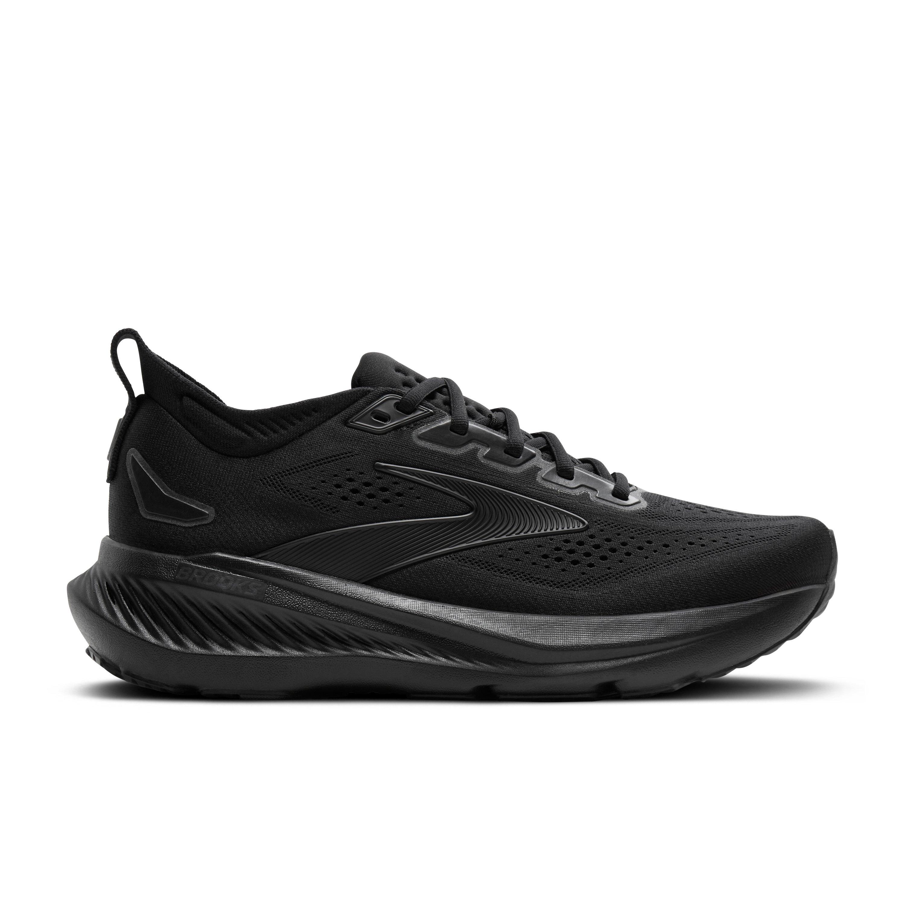 Brooks Glycerin 23 "Black/Black/Ebony" Men's Wide Running Shoe - BLACK/BLACK/EBONY